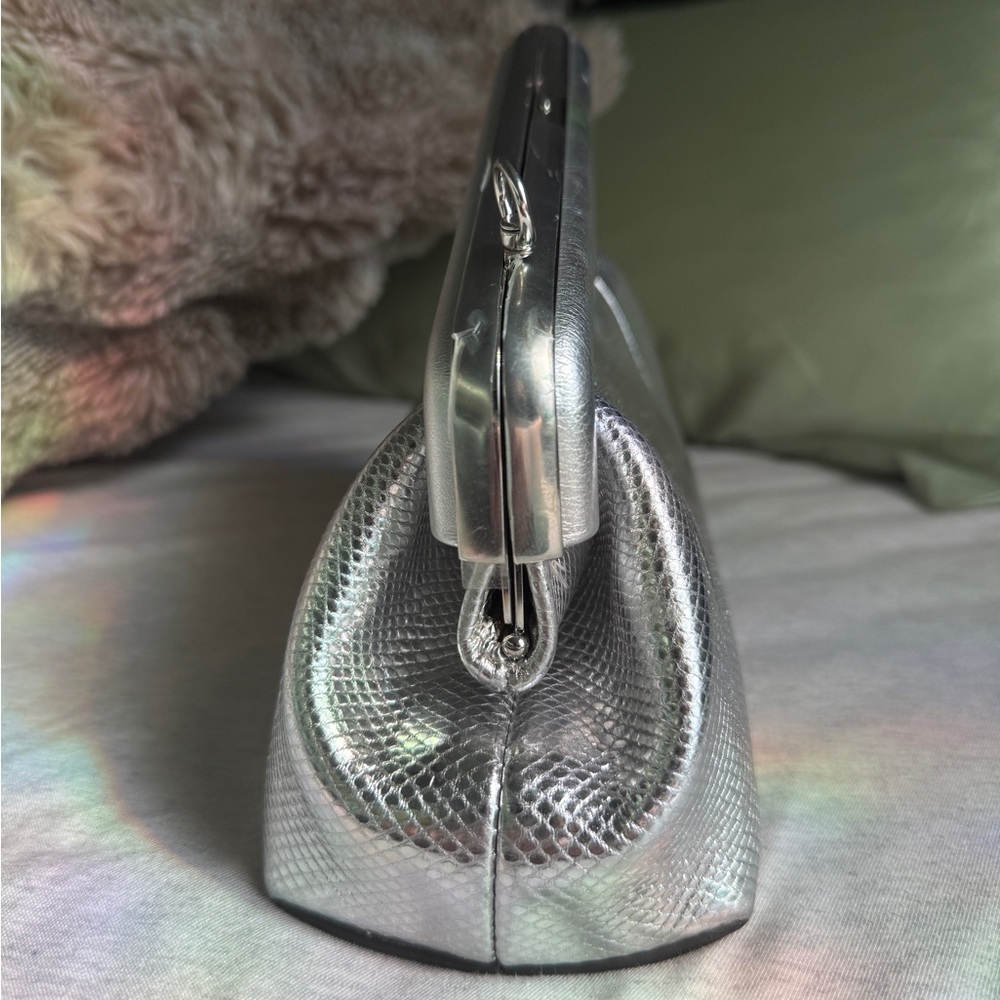 FENDI BNIB Fendi First Silver Python - Picture 16 of 16